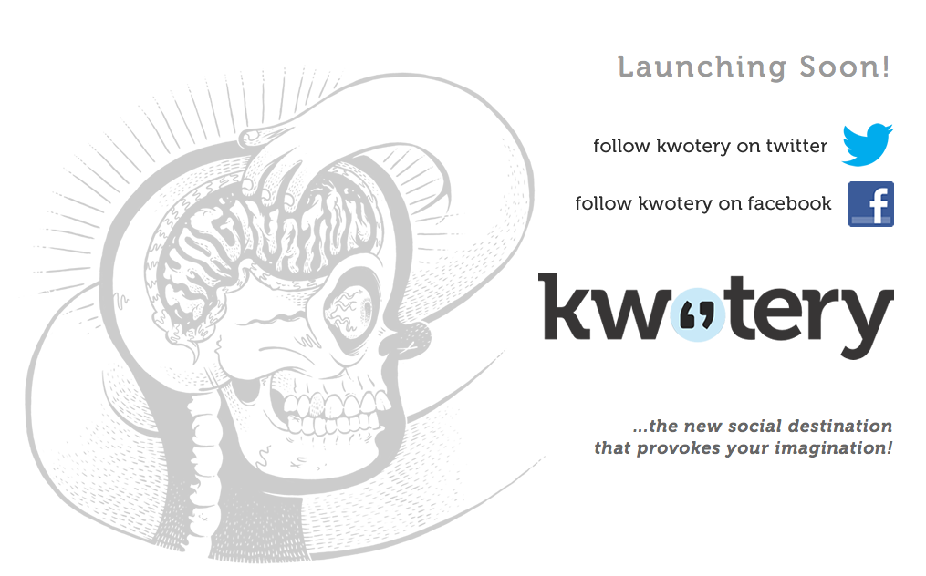 kwotery blog launch