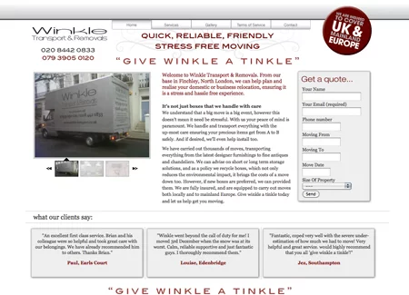 London WordPress Website Development