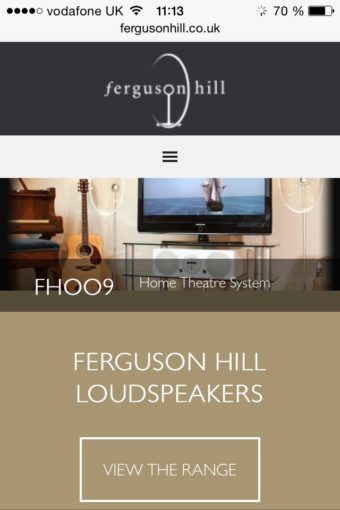 WordPress ecommerce website