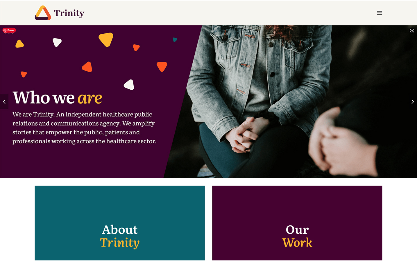 TrinityPR WordPress Website Redesign Home-Screen-01